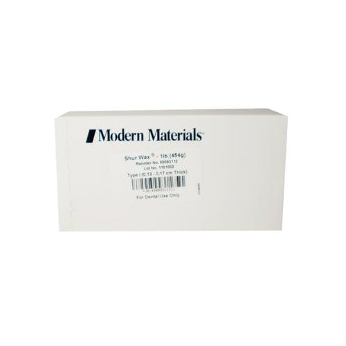 Kulzer 50093112 Modern Materials Shur Wax Base Plate Wax Sheet Pink Regular 1 Lb Kulzer 50093112 Modern Materials Shur Wax Base Plate Wax Sheet Pink Regular 1 Lb
